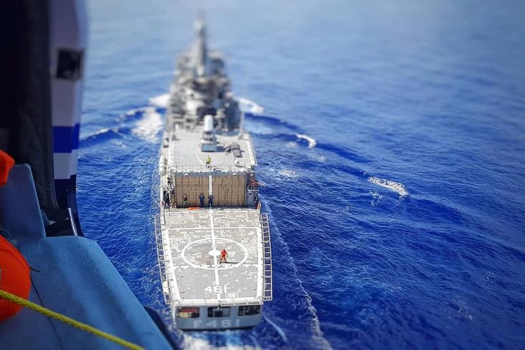 Κοινό μήνυμα Κύπρου-Ελλάδας προς τους Τούρκους – Εντυπωσιακές εικόνες από την άσκηση «ΣΑΛΑΜΙΣ – 02/18»